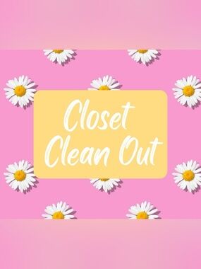 Closet Clean Out